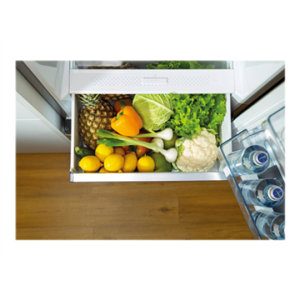 Gorenje , Refrigerator , NRK6202AXL4 , Energy efficiency class E , Free standing , Combi , Height 200 cm , No Frost system , Fridge net capacity 235 L , Freezer net capacity 96 L , Display , 38 dB , Stainless steel