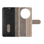 Fixed Opus , Book Case , Honor , Magic 8 Lite 5G , Synthetic leather , Black