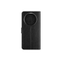 Fixed Opus , Book Case , Honor , Magic 8 Lite 5G , Synthetic leather , Black
