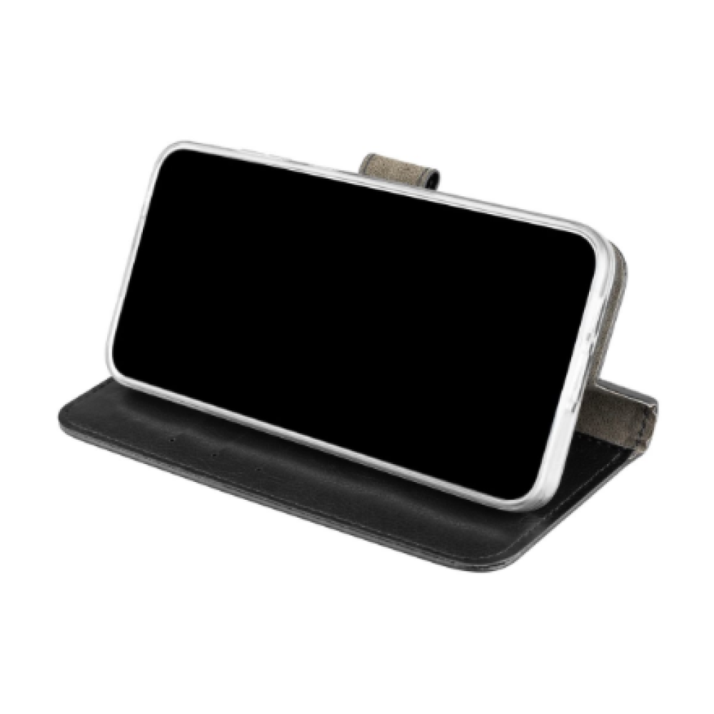 Fixed Opus , Book Case , Honor , Magic 8 Lite 5G , Synthetic leather , Black
