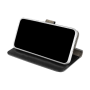 Fixed Opus , Book Case , Honor , Magic 8 Lite 5G , Synthetic leather , Black