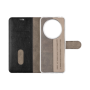 Fixed Opus , Book Case , Honor , Magic 8 Lite 5G , Synthetic leather , Black