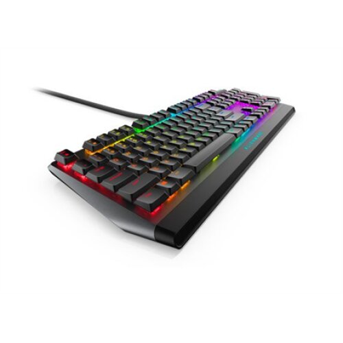 Dell , Alienware Gaming Keyboard , AW510K , Mechanical Gaming Keyboard , Wired , RGB LED light , EN