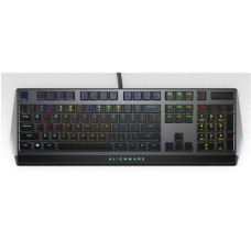 Dell , Alienware Gaming Keyboard , AW510K , Mechanical Gaming Keyboard , Wired , RGB LED light , EN
