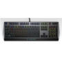 Dell , Alienware Gaming Keyboard , AW510K , Mechanical Gaming Keyboard , Wired , RGB LED light , EN