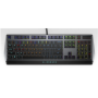 Dell , English , Numeric keypad , AW510K , Mechanical Gaming Keyboard , Alienware Gaming Keyboard , RGB LED light , EN , Dark Gray , Wired
