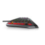 Dell , Alienware Gaming Keyboard , AW510K , Mechanical Gaming Keyboard , Wired , RGB LED light , EN