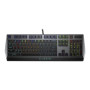 Dell , Alienware Gaming Keyboard , AW510K , Mechanical Gaming Keyboard , Wired , RGB LED light , EN