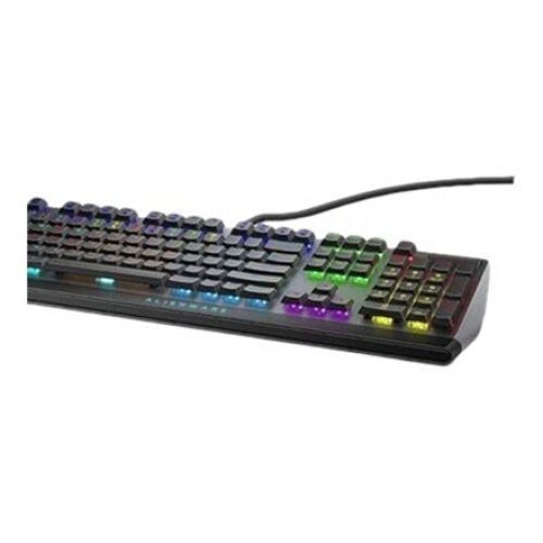 Dell , Alienware Gaming Keyboard , AW510K , Mechanical Gaming Keyboard , Wired , RGB LED light , EN
