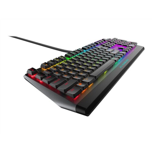 Dell , Alienware Gaming Keyboard , AW510K , Mechanical Gaming Keyboard , Wired , RGB LED light , EN
