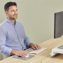 Fellowes , Breyta Compact Keyboard (TKL) Wrist Rest , Grey