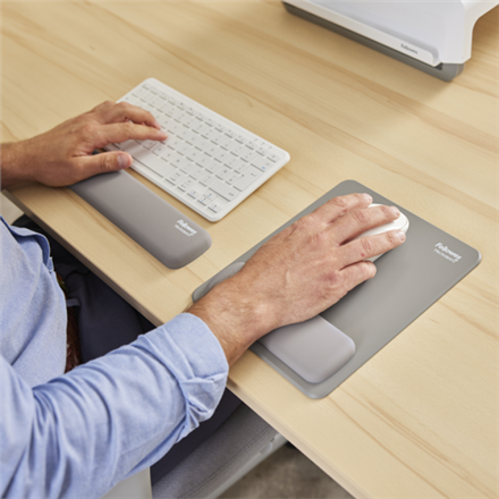Fellowes , Breyta Compact Keyboard (TKL) Wrist Rest , Grey