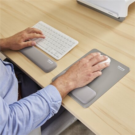Fellowes , Breyta Compact Keyboard (TKL) Wrist Rest , Grey