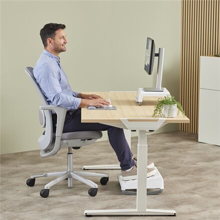 Fellowes , Breyta Compact Keyboard (TKL) Wrist Rest , Grey