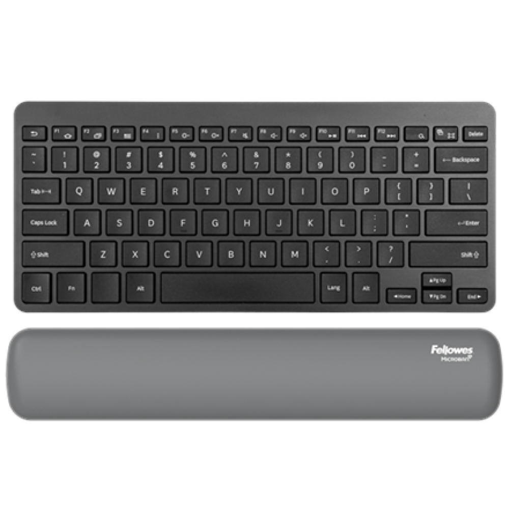 Fellowes , Breyta Compact Keyboard (TKL) Wrist Rest , Grey