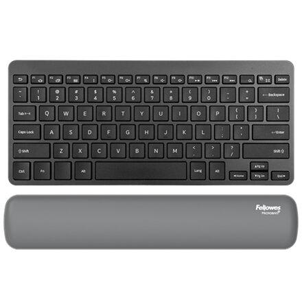 Fellowes , Breyta Compact Keyboard (TKL) Wrist Rest , Grey