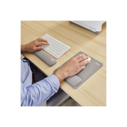 Fellowes , Breyta Compact Keyboard (TKL) Wrist Rest , Grey