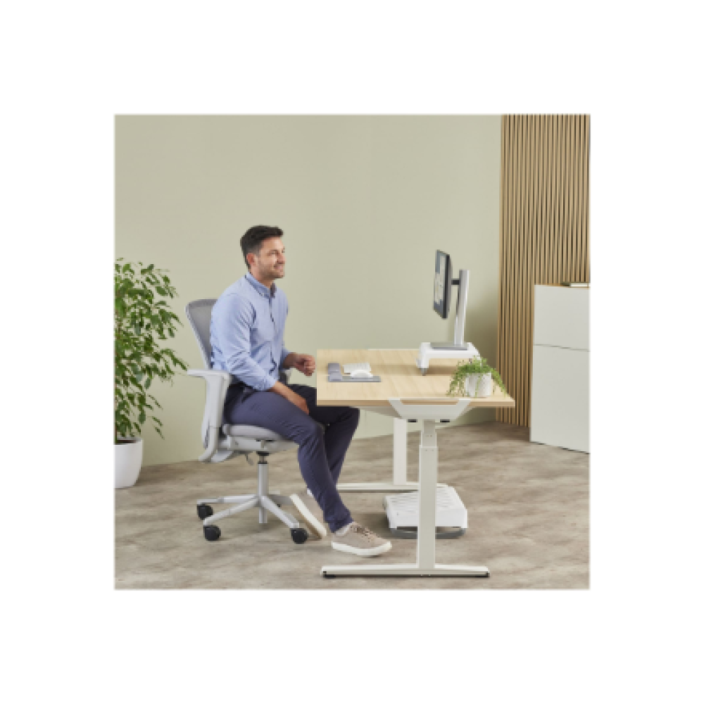 Fellowes , Breyta Compact Keyboard (TKL) Wrist Rest , Grey