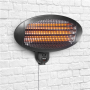 Tristar , Heater , KA-5287 , Patio heater , 2000 W , Number of power levels 3 , Suitable for rooms up to 20 m² , Black , IPX4