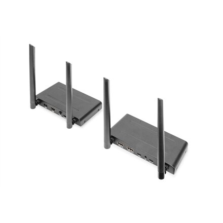 Digitus , Wireless HDMI KVM Extender Set, 200 m , DS-55321