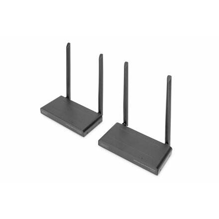 Digitus , Wireless HDMI KVM Extender Set, 200 m , DS-55321