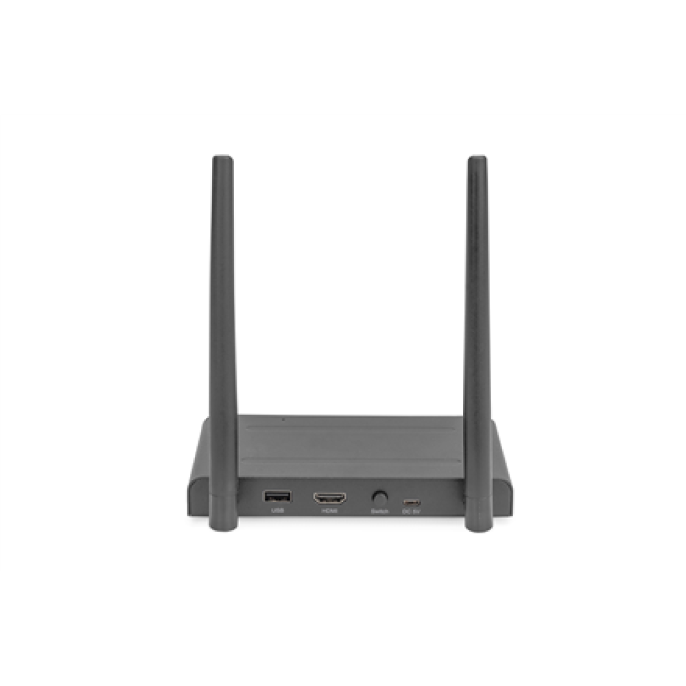 Digitus , Wireless HDMI KVM Extender Set, 200 m , DS-55321