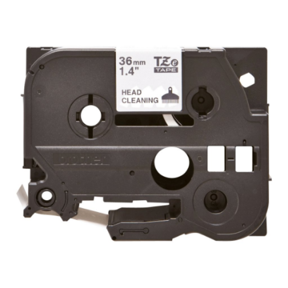 Brother TZe-CL6 36mm Tape Cassette (Head cleaning) , TZe