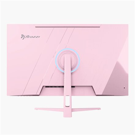 Arozzi , Nova , 32 , IPS , QHD , 16:9 , 180 Hz , 1 ms , 2560 x 1440 pixels , 300 cd/m² , HDMI ports quantity 2 , Pink