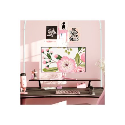 Arozzi , Nova , 32 , IPS , QHD , 16:9 , 180 Hz , 1 ms , 2560 x 1440 pixels , 300 cd/m² , HDMI ports quantity 2 , Pink