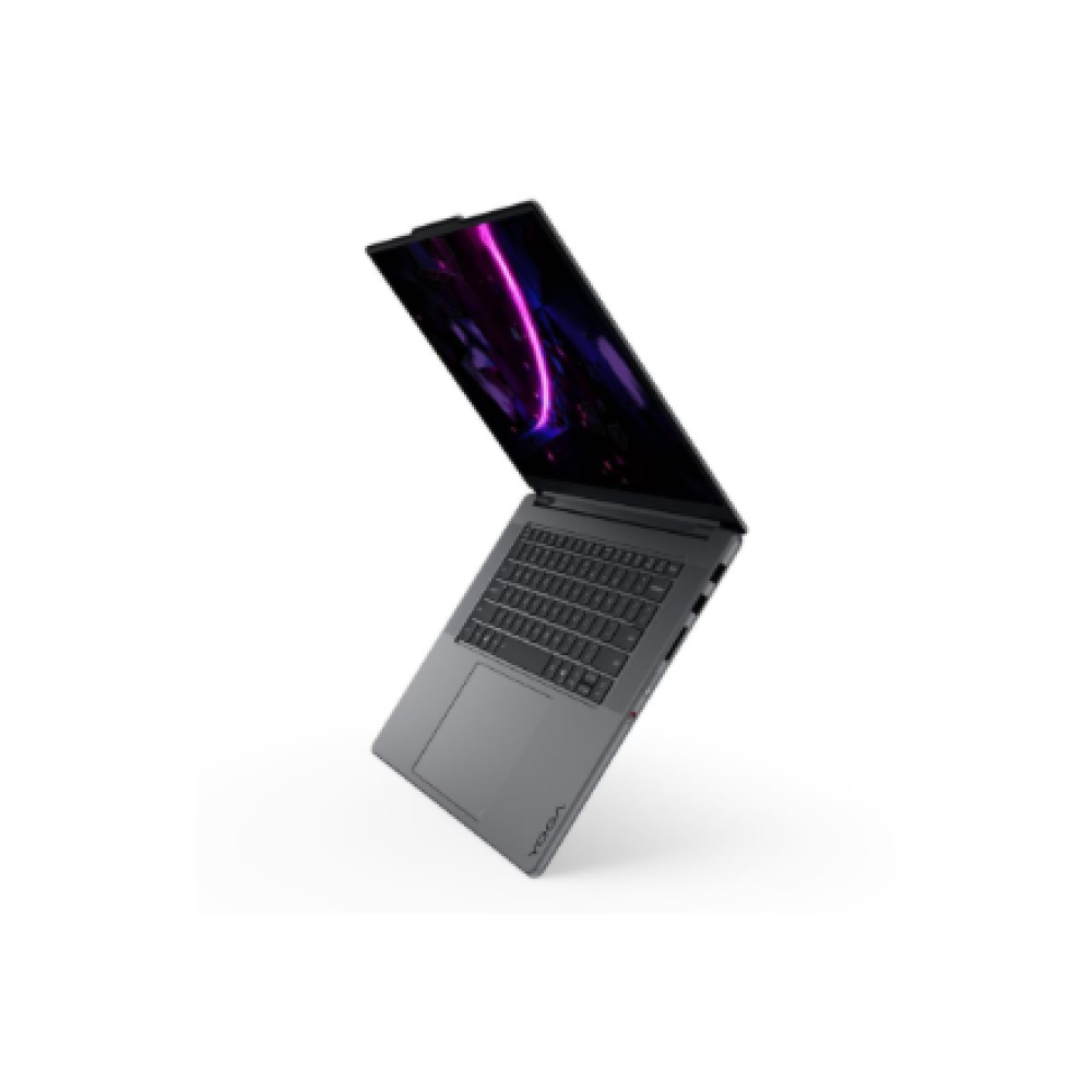 Lenovo Yoga Pro 9 16IPH11 , Thunder Grey , 16 , OLED , Touchscreen , 2.8K WQXGA+ , 2880 x 1800 pixels , Intel Core Ultra 7 , 356H , 32 GB , Soldered LPDDR5X , Solid-state drive capacity 1000 GB , NVIDIA GeForce RTX 5060 , GDDR7 , 8 GB , Windows 11 Pro , 8