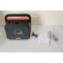 SALE OUT. Motorola ROKR 810 Wireless Portable Party Speaker, Black Motorola DAMAGED PACKAGING, DEMO