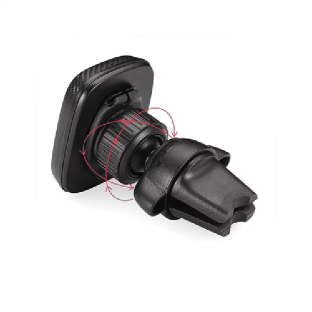 ColorWay , Air Vent-2 , Magnetic Car Holder For Smartphone , Adjustable , Magnetic , Gray , Fastening to the car air duct deflector. Compact design, does not take up much space and does not obstruct the view. Wide compatibility with mobile devices. Full a