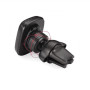 ColorWay , Air Vent-2 , Magnetic Car Holder For Smartphone , Adjustable , Magnetic , Gray , Fastening to the car air duct deflector. Compact design, does not take up much space and does not obstruct the view. Wide compatibility with mobile devices. Full a