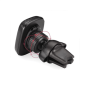 ColorWay , Air Vent-2 , Magnetic Car Holder For Smartphone , Adjustable , Magnetic , Gray , Fastening to the car air duct deflector. Compact design, does not take up much space and does not obstruct the view. Wide compatibility with mobile devices. Full a