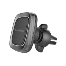 ColorWay Magnetic Car Holder For Smartphone Air Vent-2 Gray, Adjustable, 360 °