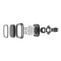 ColorWay , Air Vent-2 , Magnetic Car Holder For Smartphone , Adjustable , Magnetic , Gray , Fastening to the car air duct deflector. Compact design, does not take up much space and does not obstruct the view. Wide compatibility with mobile devices. Full a