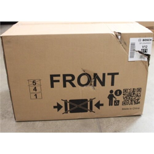 SALE OUT. Bosch BFL554MW0 Microwave Oven, Serie 6, Built-in, 900W, 25L, White , Bosch , Microwave Oven , BFL554MW0 Series 6 , Built-in , 25 L , 900 W , White , DAMAGED PACKAGING