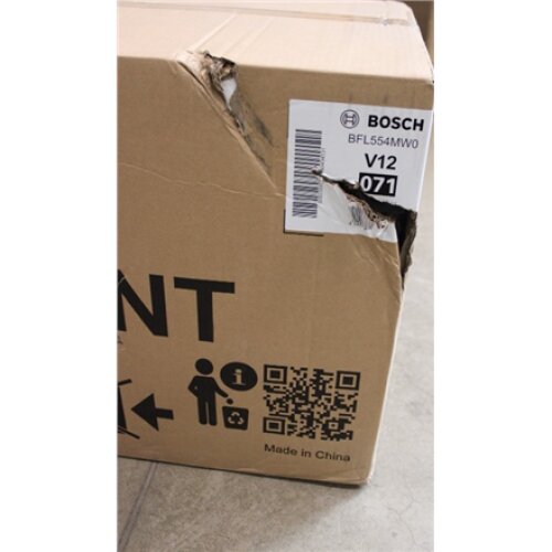 SALE OUT. Bosch BFL554MW0 Microwave Oven, Serie 6, Built-in, 900W, 25L, White , Bosch , Microwave Oven , BFL554MW0 Series 6 , Built-in , 25 L , 900 W , White , DAMAGED PACKAGING