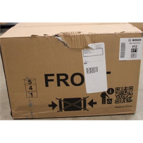 SALE OUT. Bosch BFL554MW0 Microwave Oven, Serie 6, Built-in, 900W, 25L, White , Bosch , Microwave Oven , BFL554MW0 Series 6 , Built-in , 25 L , 900 W , White , DAMAGED PACKAGING
