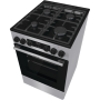 Gorenje Cooker , GK5C42SF , Hob type Gas , Oven type Electric , Grey , Width 50 cm , Depth 59.4 cm , 70 L