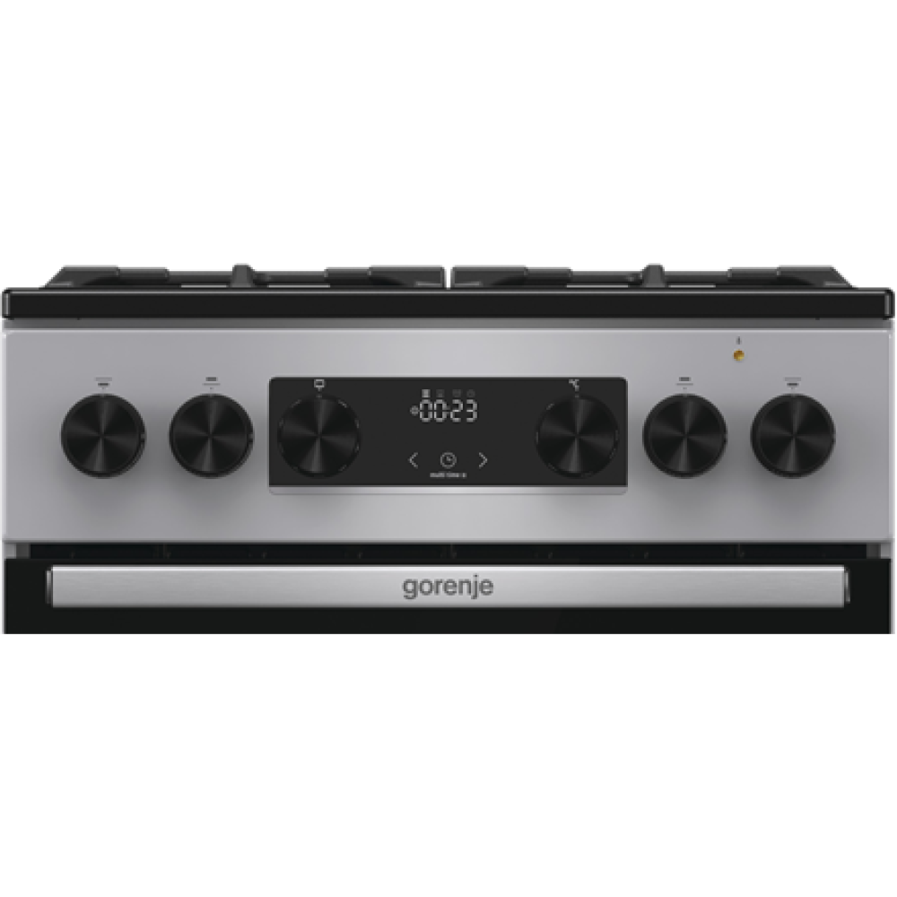 Gorenje Cooker , GK5C42SF , Hob type Gas , Oven type Electric , Grey , Width 50 cm , Depth 59.4 cm , 70 L
