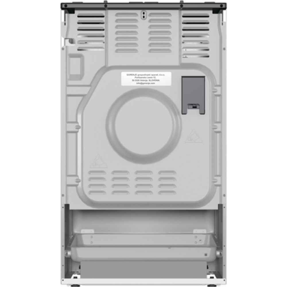 Gorenje Cooker , GK5C42SF , Hob type Gas , Oven type Electric , Grey , Width 50 cm , Depth 59.4 cm , 70 L