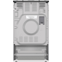 Gorenje Cooker , GK5C42SF , Hob type Gas , Oven type Electric , Grey , Width 50 cm , Depth 59.4 cm , 70 L
