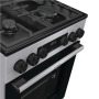 Gorenje Cooker , GK5C42SF , Hob type Gas , Oven type Electric , Grey , Width 50 cm , Depth 59.4 cm , 70 L