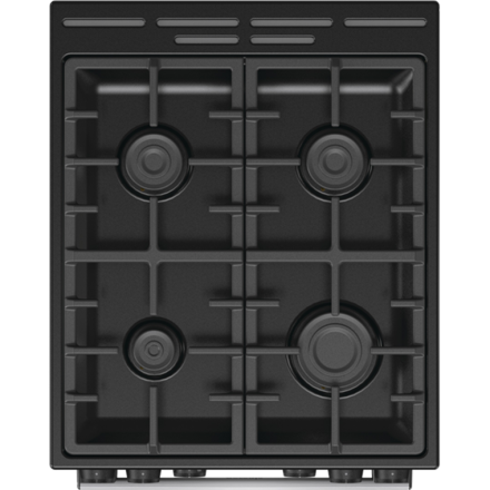 Gorenje Cooker , GK5C42SF , Hob type Gas , Oven type Electric , Grey , Width 50 cm , Depth 59.4 cm , 70 L