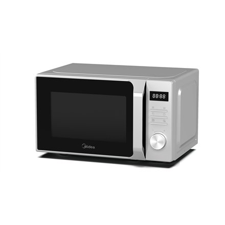 Midea Microwave oven , AG20CF2ESL , Free standing , 700 W , 20 L , Grill , Silver