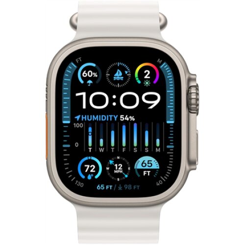 Watch Ultra 2 , Smart watch , GPS (satellite) , Always-on display , 49mm , Waterproof
