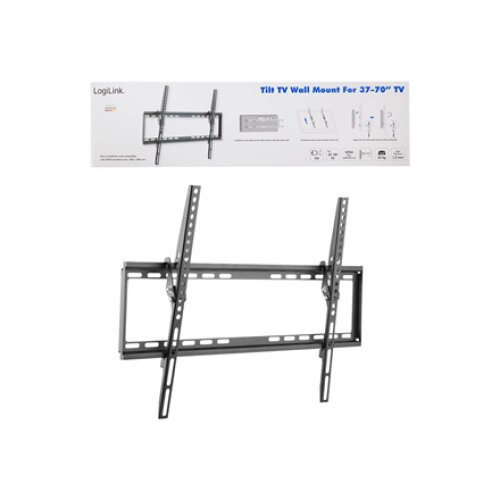 Logilink BP0039 TV Wall mount, 37-70, tilt, small , Logilink , Wall Mount , BP0039 , 37-70 , Maximum weight (capacity) 35 kg , Black