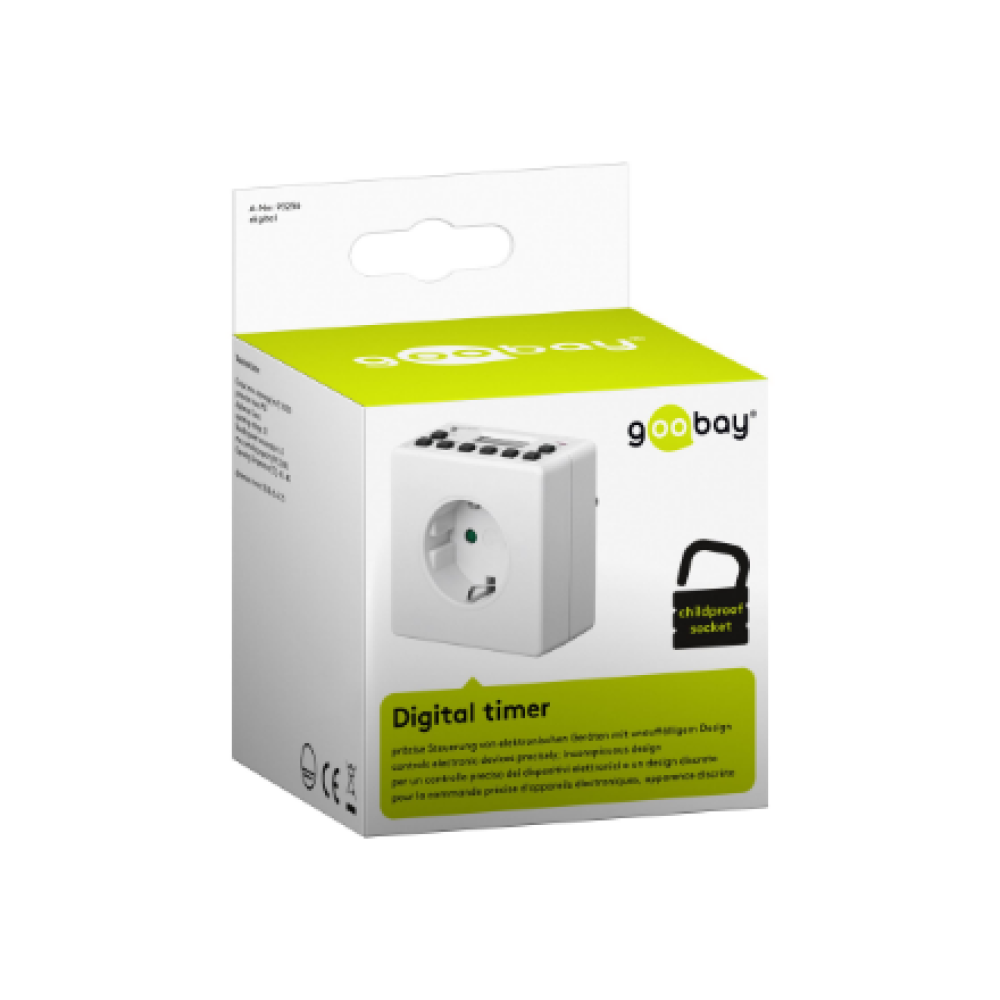 Goobay , Digital timer , 93256