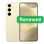 Samsung Renewed Grade A , Samsung Galaxy S24 5G , Amber Yellow , 6.2 , Dynamic AMOLED 2X , 128 GB , 5G , Android